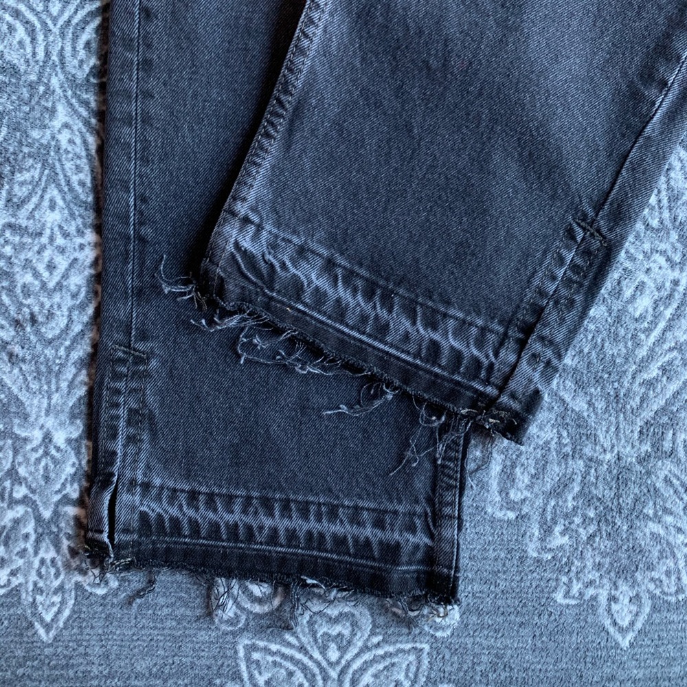 Free People Lita Crop Straight Leg Jeans Size 28 - Picture 6 of 8